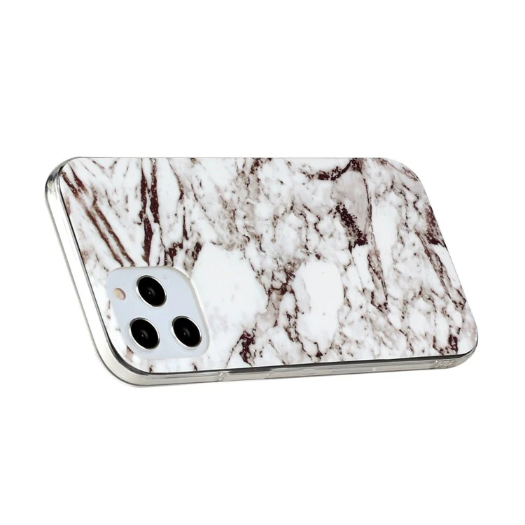 iPhone 12 / 12 Pro - Silikon Case Marble - Image 14