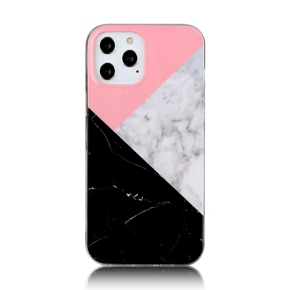 iPhone 12 / 12 Pro - Silikon Case Marble - Image 6