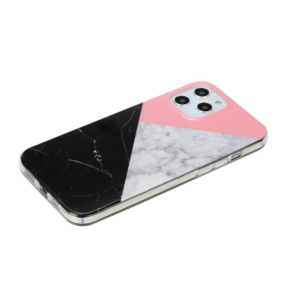 iPhone 12 / 12 Pro - Silikon Case Marble - Image 8