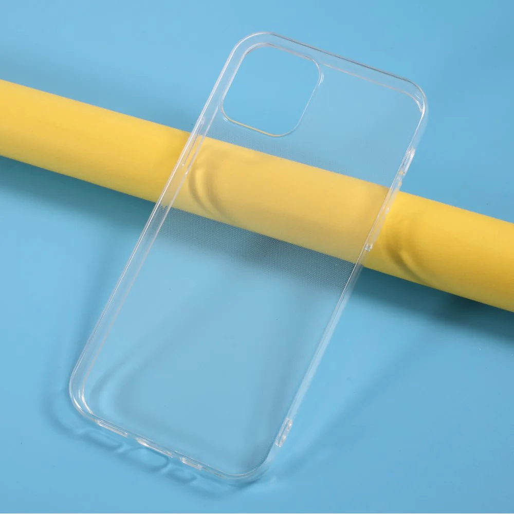 iPhone 12 / 12 Pro - Silikon Gummi Hülle Transparent - Image 2