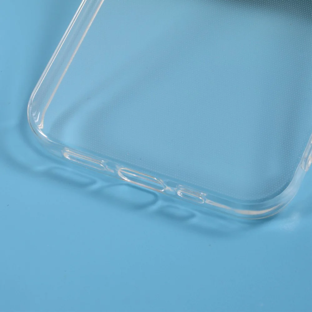 iPhone 12 / 12 Pro - Silikon Gummi Hülle Transparent - Image 5