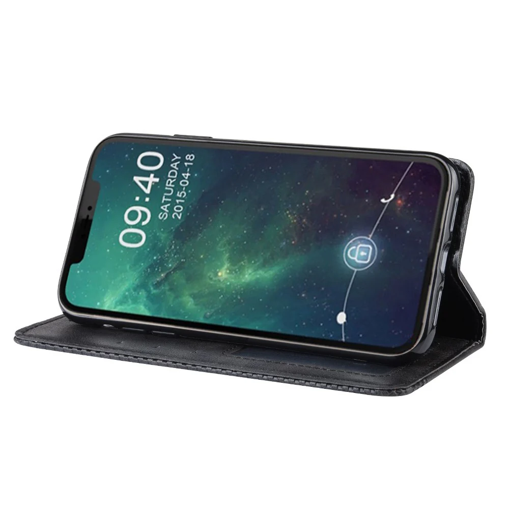 iPhone 12 / 12 Pro - Stand Flip Case Hülle - Image 3