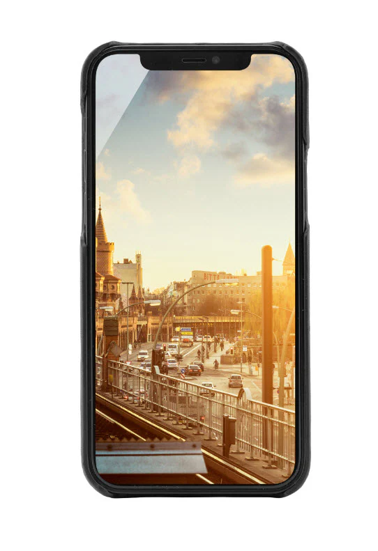 iPhone 12 Mini - Jt Berlin Backcase Kreuzberg Schwarz - Image 2