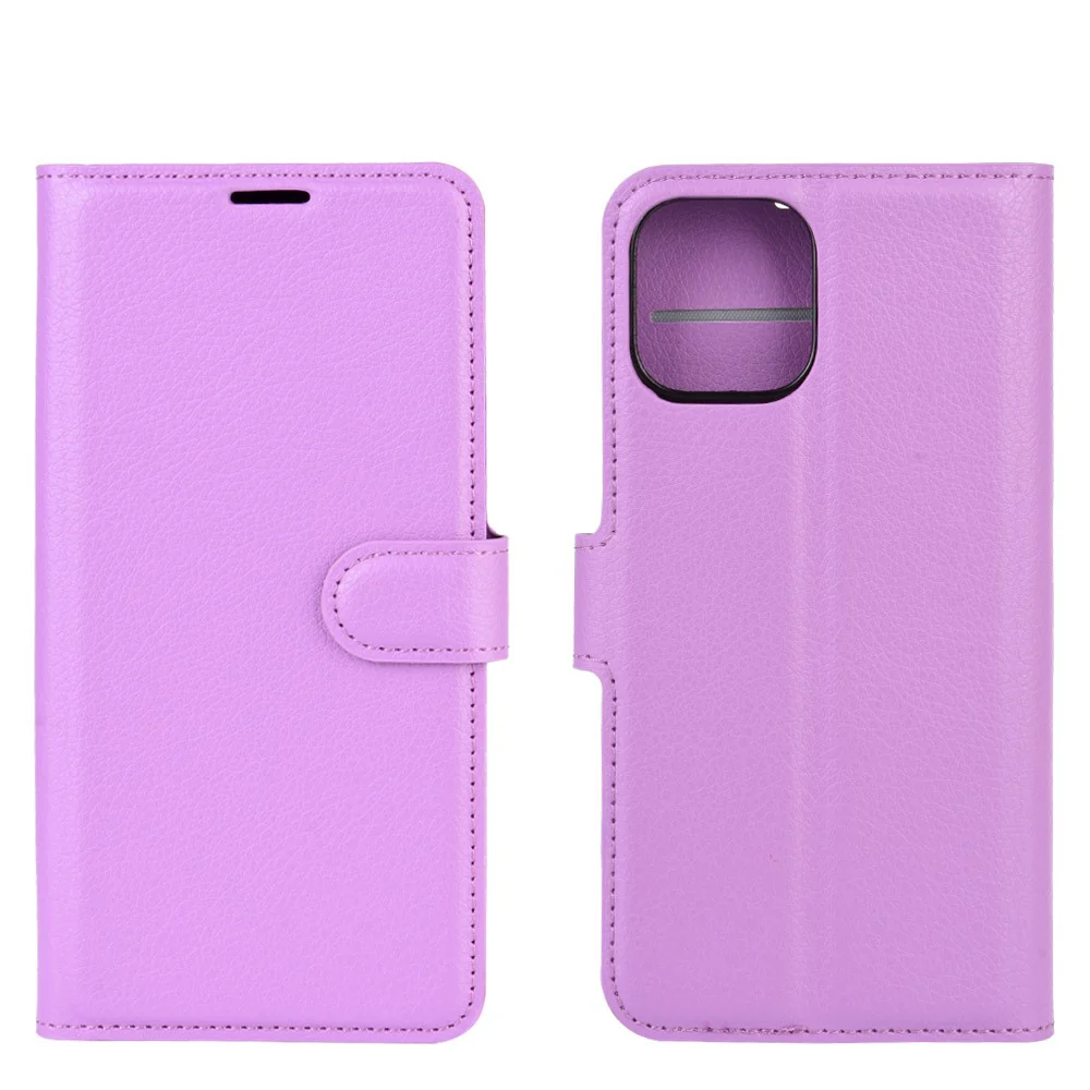 iPhone 12 Mini - Leder Etui Hülle - Image 19