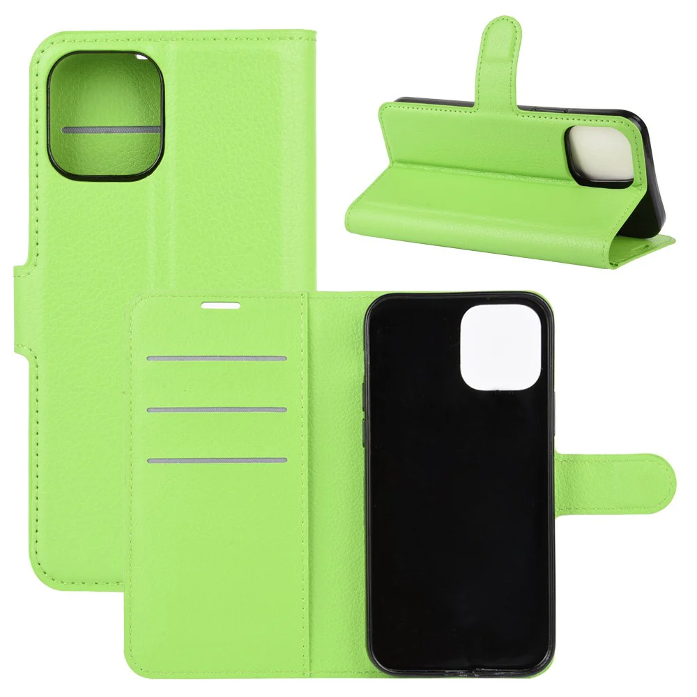 iPhone 12 Mini - Leder Etui Hülle - Image 21