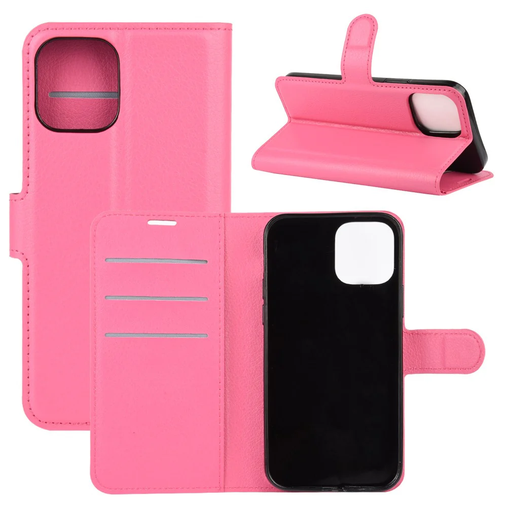 iPhone 12 Mini - Leder Etui Hülle - Image 7