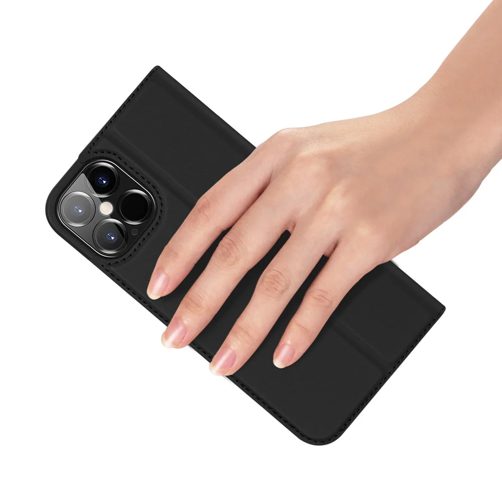 iPhone 12 Pro Max - Dux Ducis Flip Folio Case - Image 2