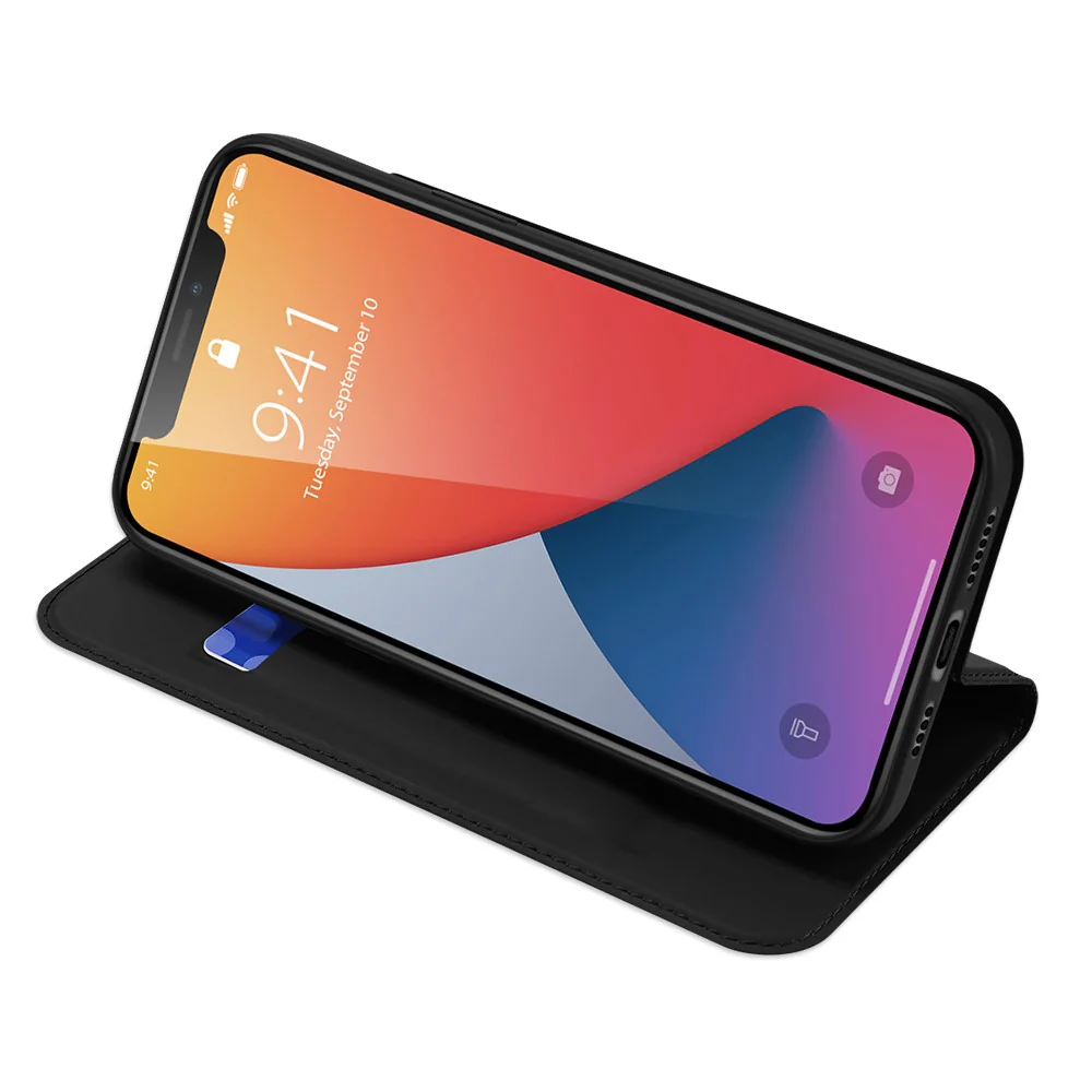 iPhone 12 Pro Max - Dux Ducis Flip Folio Case - Image 4