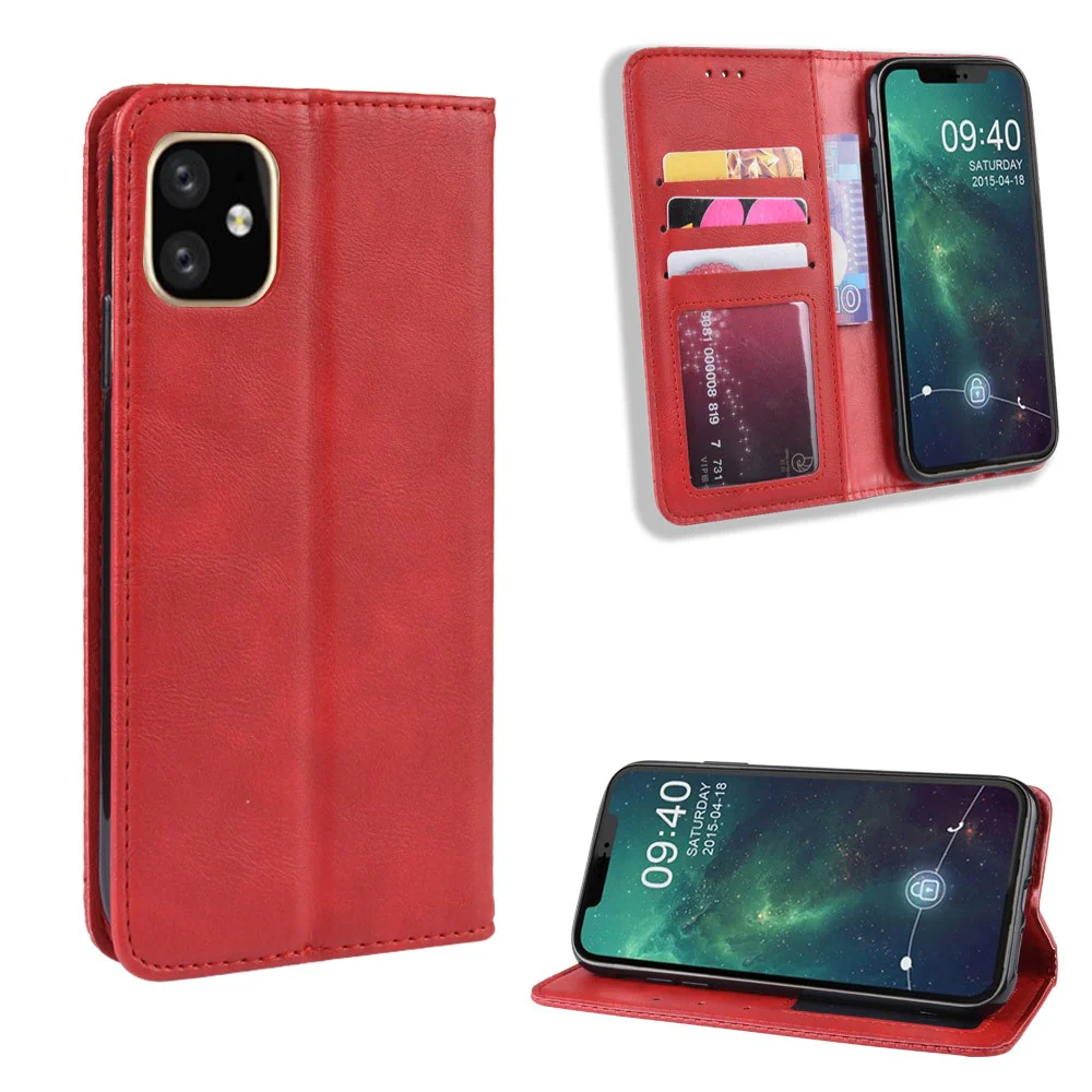 iPhone 12 Pro Max - Stand Flip Case Hülle - Image 7