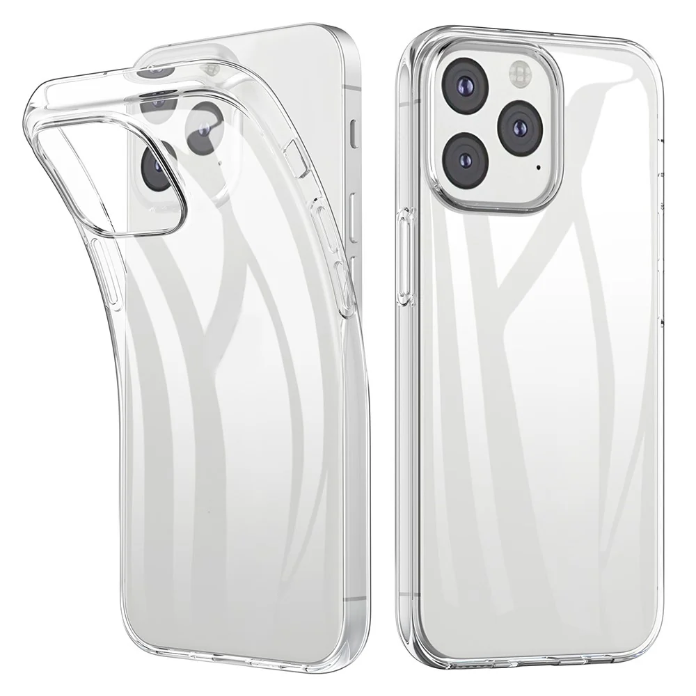 iPhone 13 Mini - Silikon Case Hülle Transparent