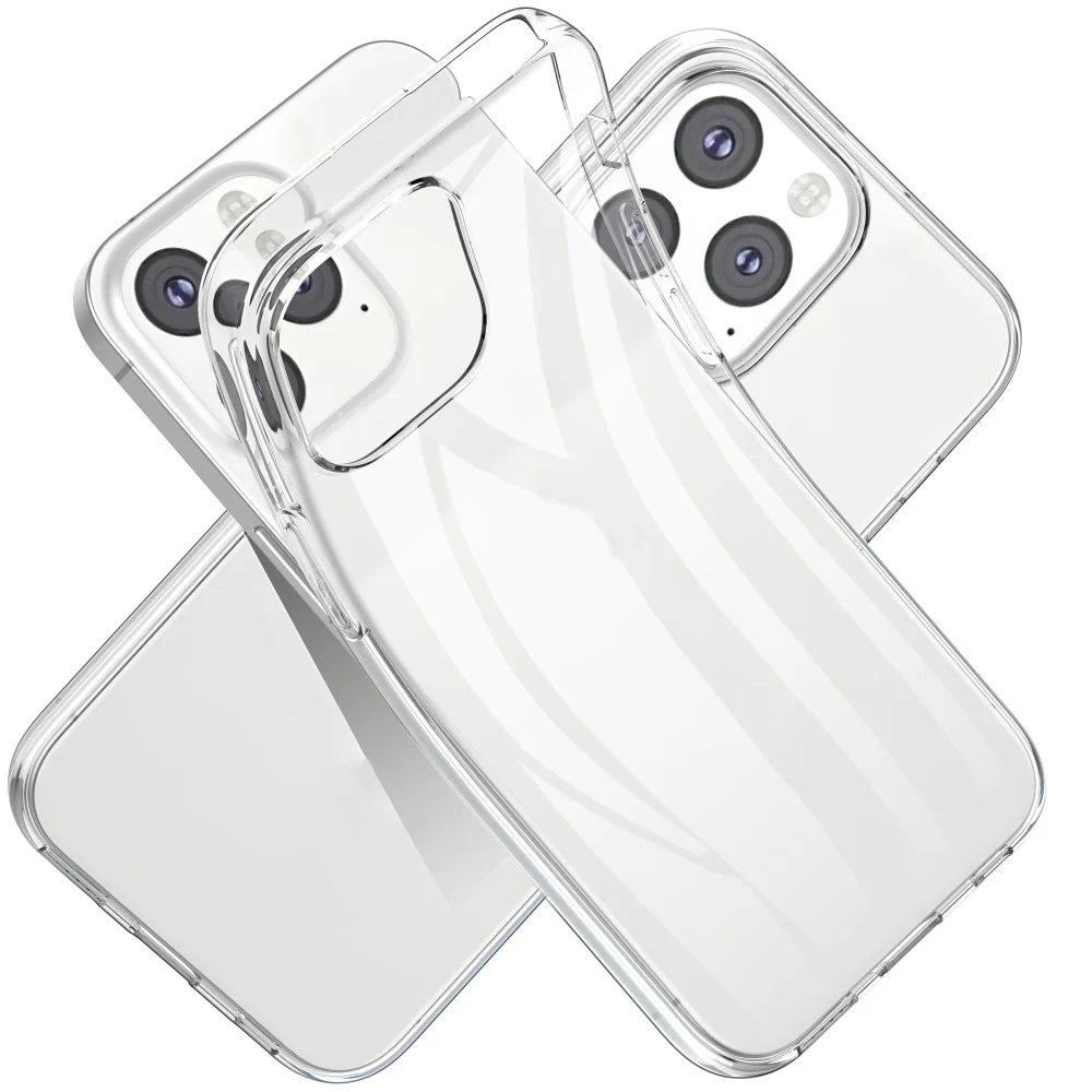 iPhone 13 Mini - Silikon Case Hülle Transparent - Image 6
