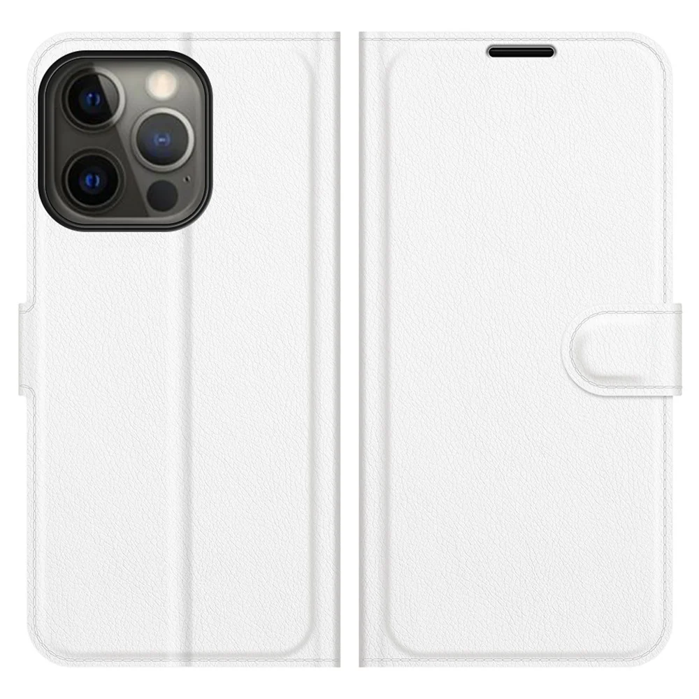 iPhone 13 Pro - Leder Etui Hülle
