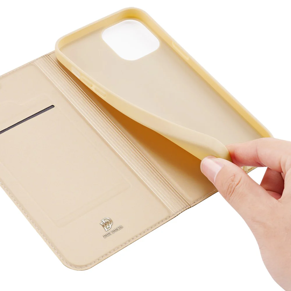 iPhone 13 Pro Max - Dux Ducis Flip Folio Case - Image 11