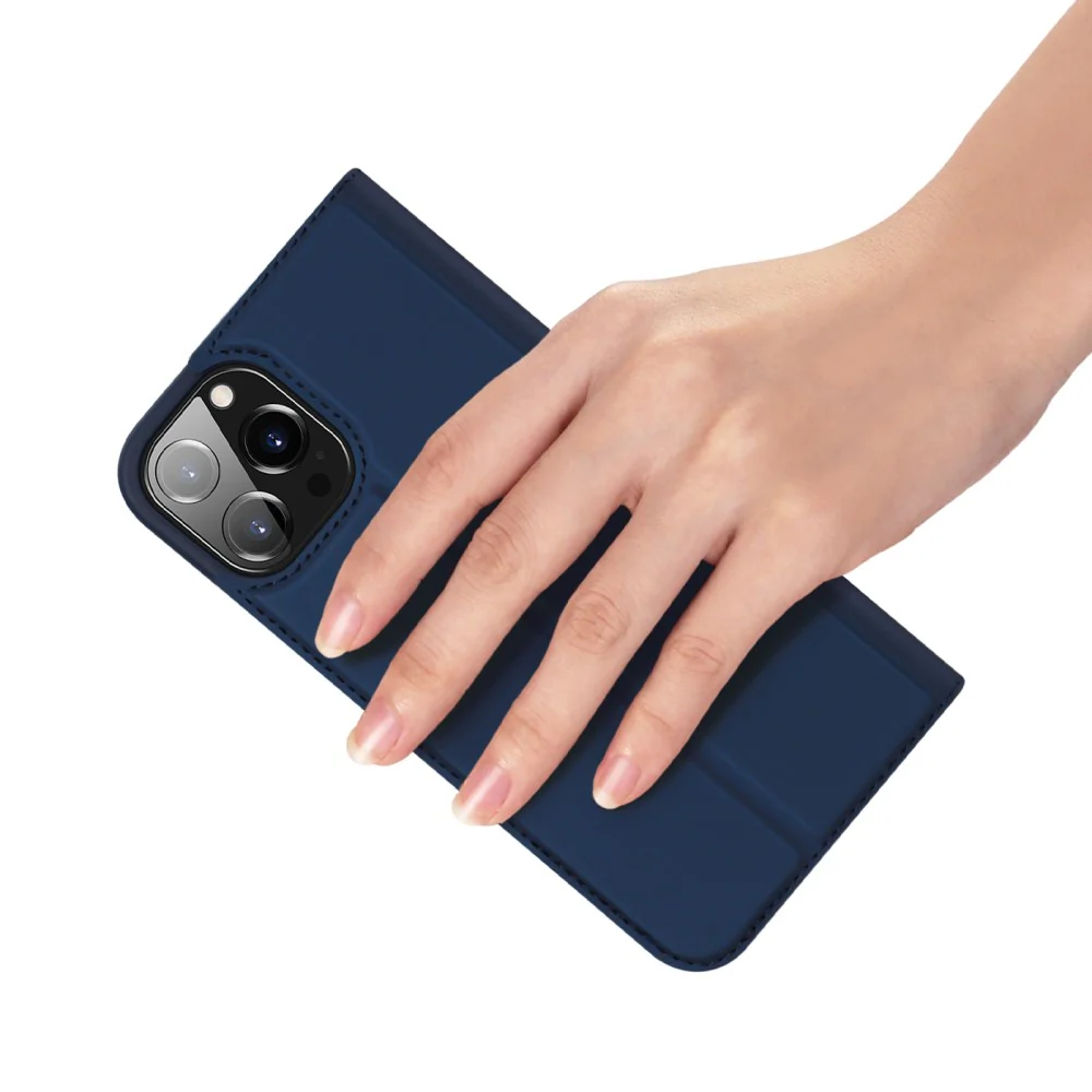 iPhone 13 Pro Max - Dux Ducis Flip Folio Case - Image 4