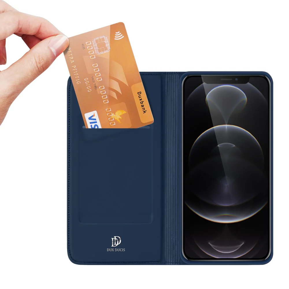 iPhone 13 Pro Max - Dux Ducis Flip Folio Case - Image 7