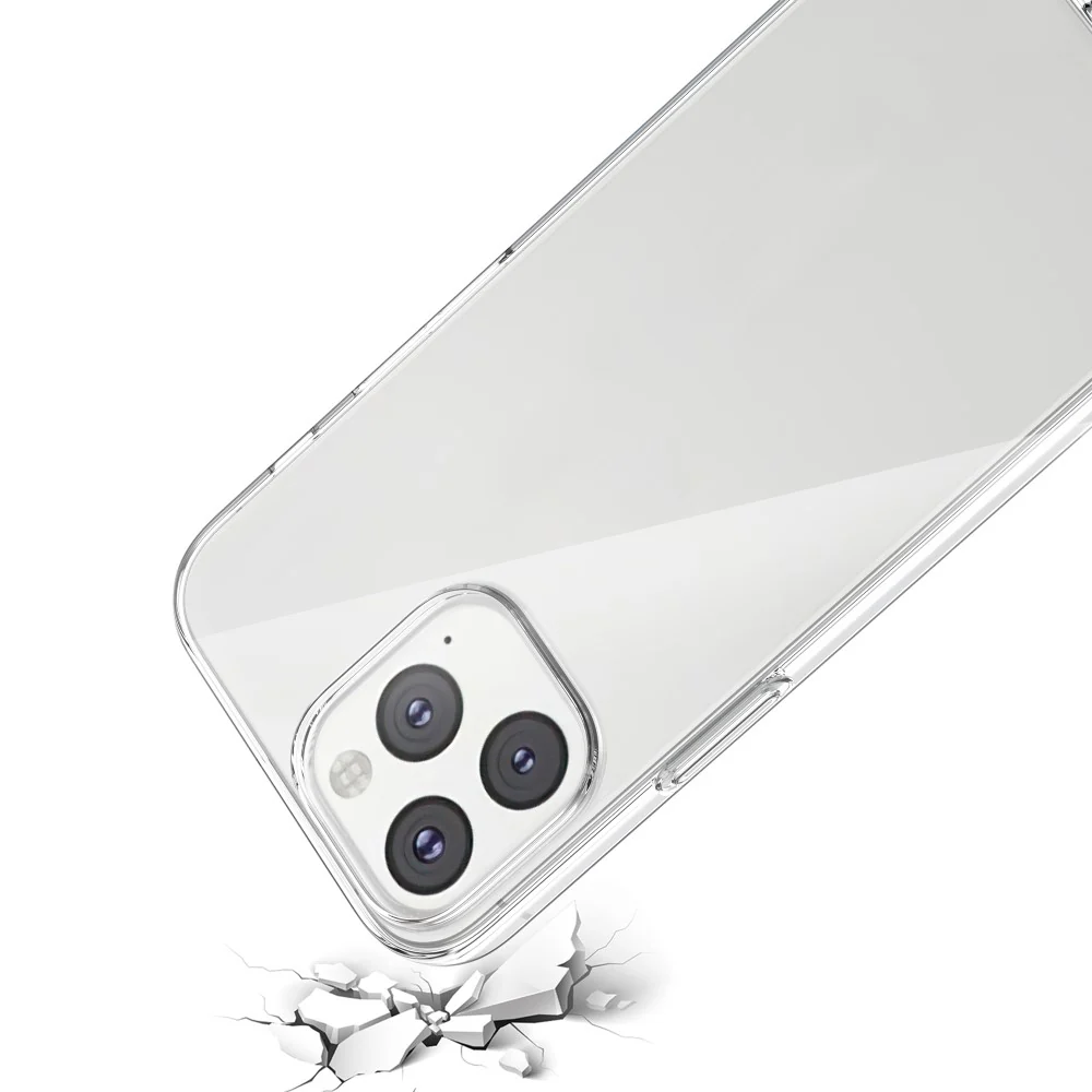 iPhone 13 Pro Max - Silikon Case Hülle Transparent - Image 4