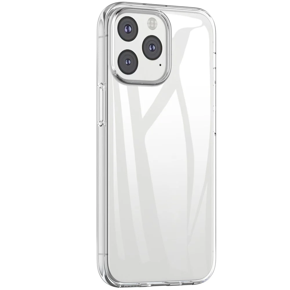 iPhone 13 Pro - Silikon Case Hülle Transparent - Image 2