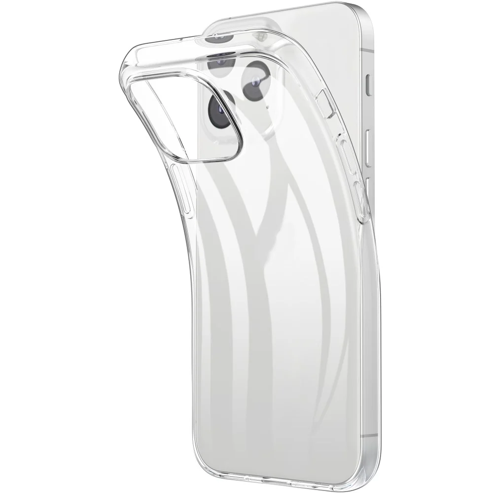 iPhone 13 Pro - Silikon Case Hülle Transparent - Image 3