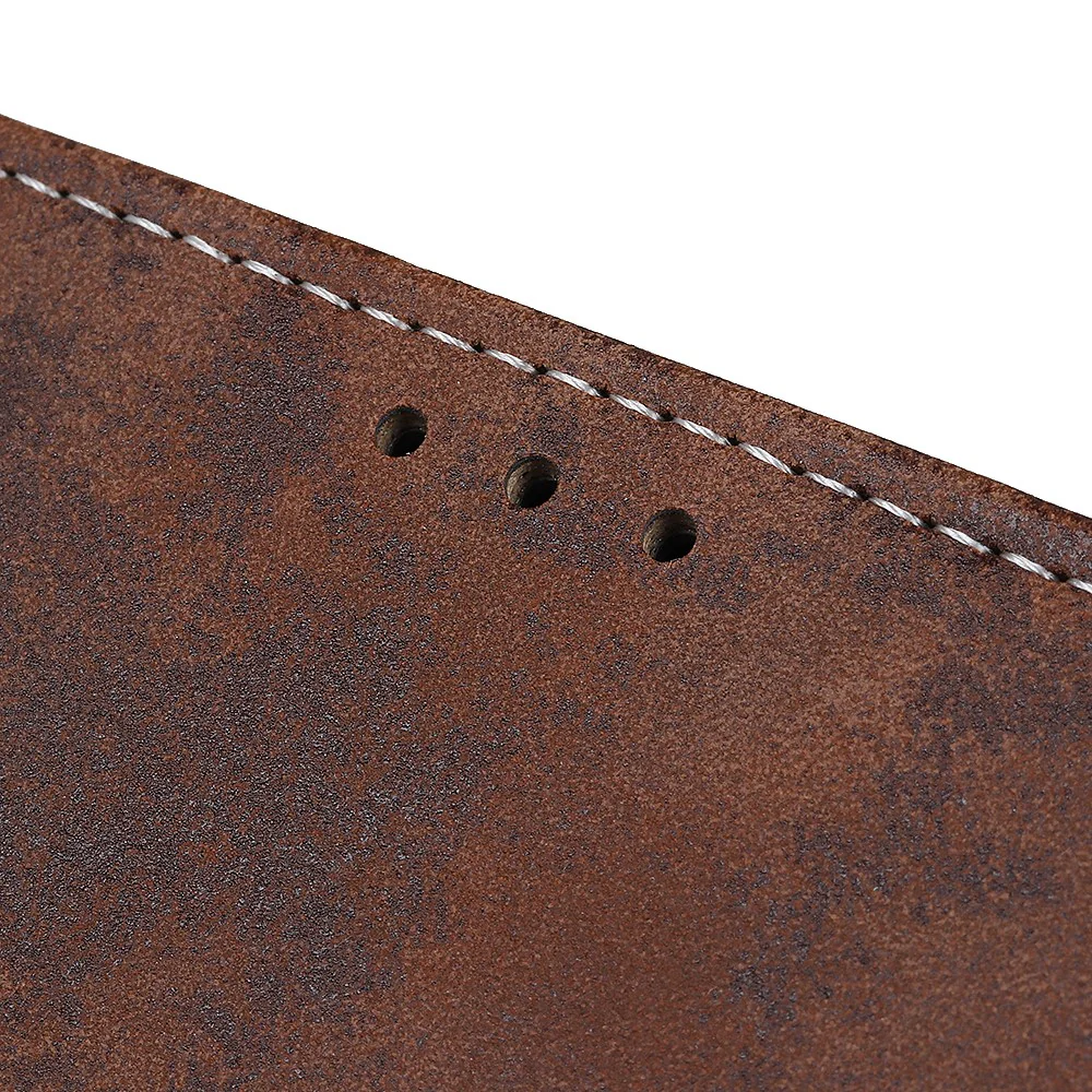iPhone 13 Pro - Vintage Etui Wildleder Optik - Image 10