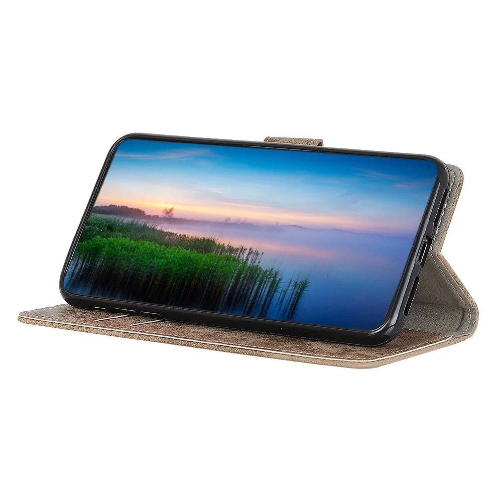 iPhone 13 Pro - Vintage Etui Wildleder Optik - Image 16
