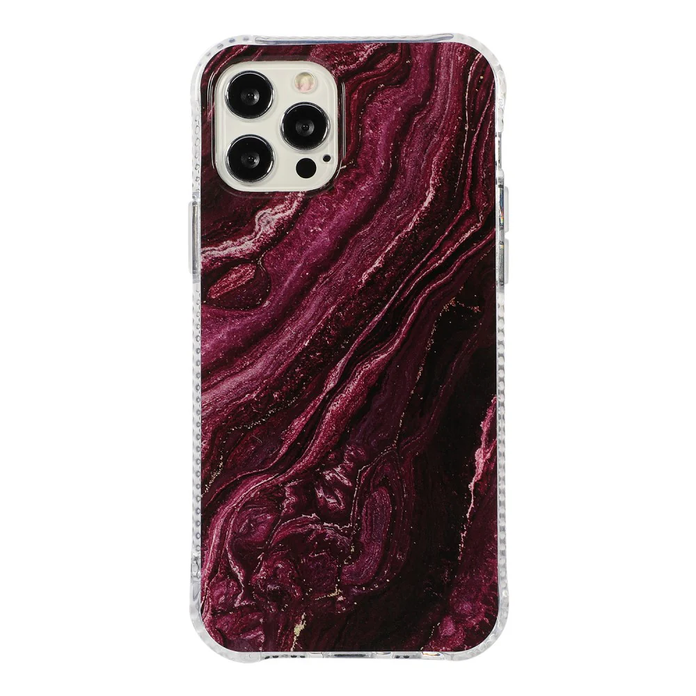 iPhone 13 - Silikon Case Marble - Image 2