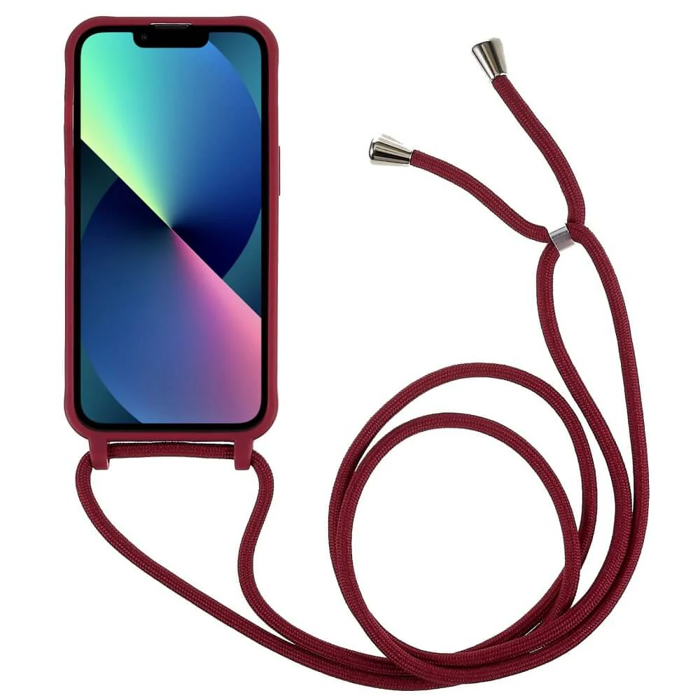 iPhone 14 / 13 - Hülle Mit Umhängeband - Image 16