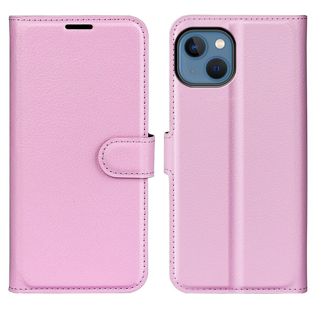iPhone 14 / 13 - Leder Etui Hülle - Image 13