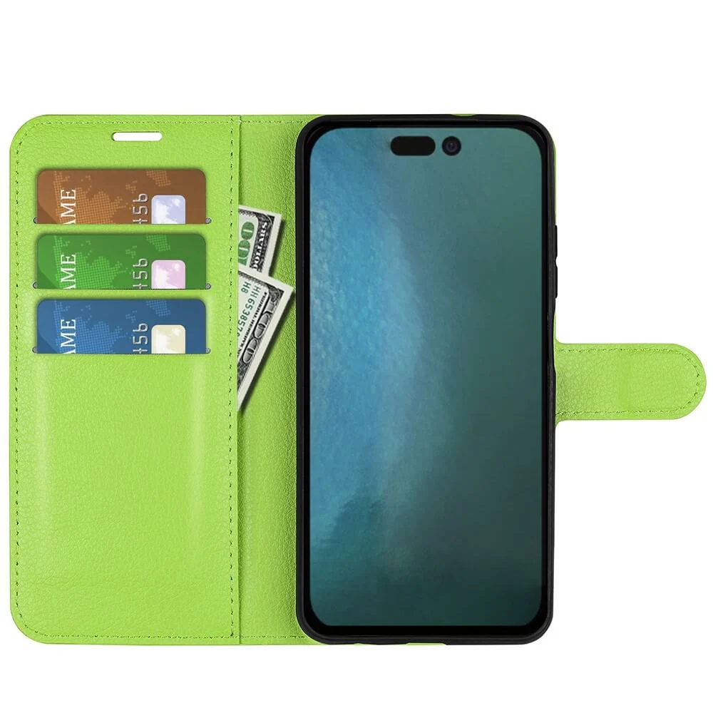 iPhone 14 / 13 - Leder Etui Hülle - Image 33