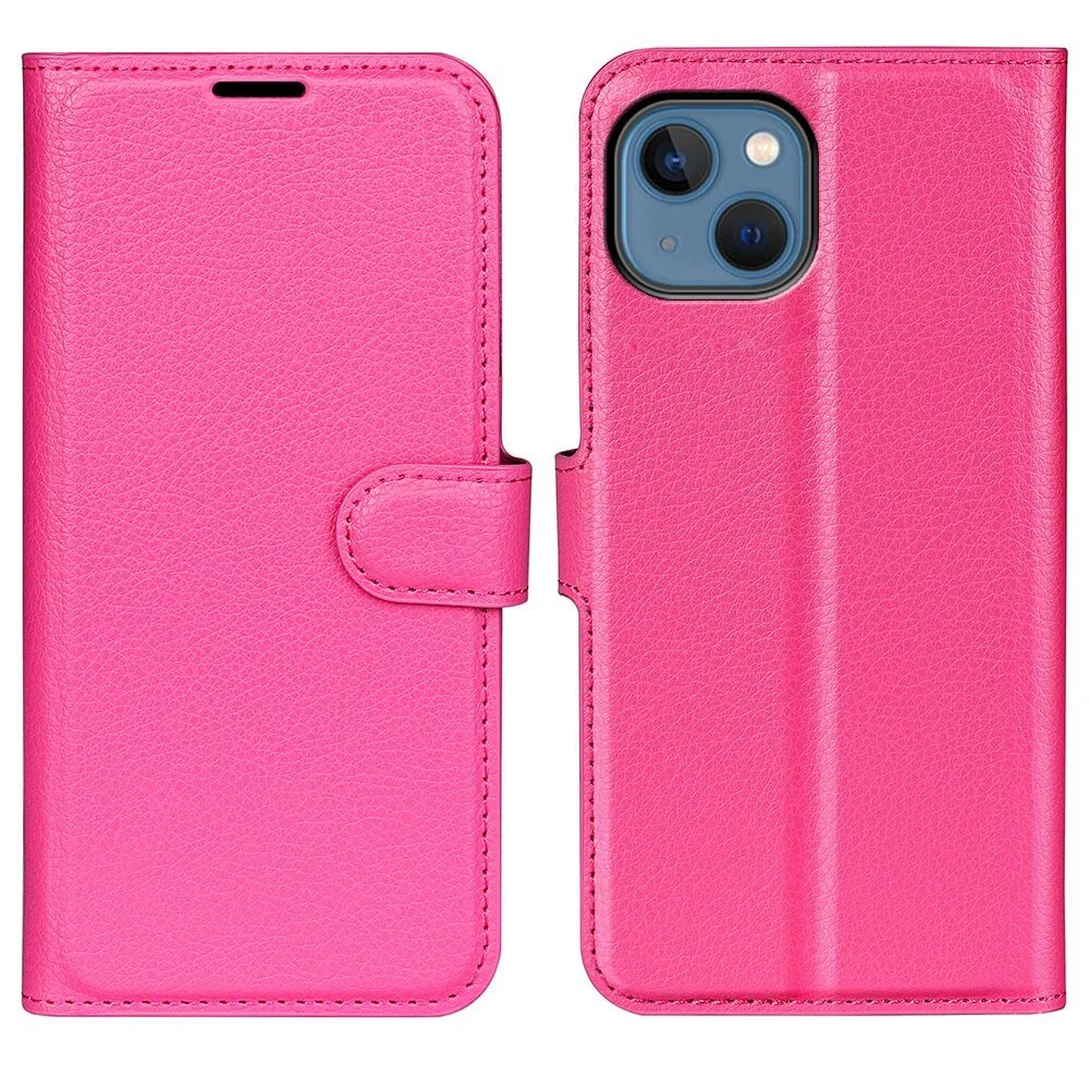 iPhone 14 / 13 - Leder Etui Hülle - Image 40