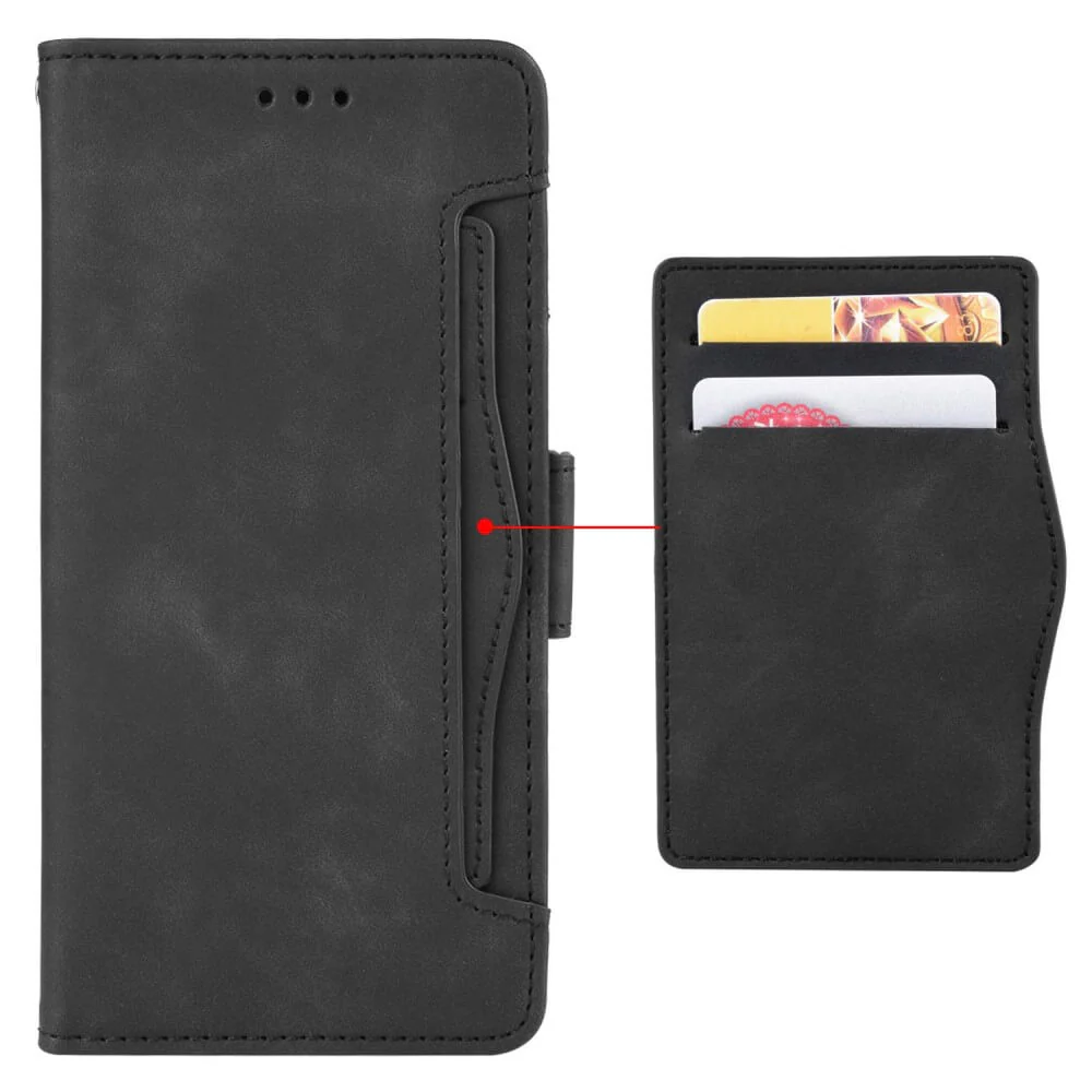 iPhone 14 / 13- Etui mit vielen Kartenfächern - Image 19
