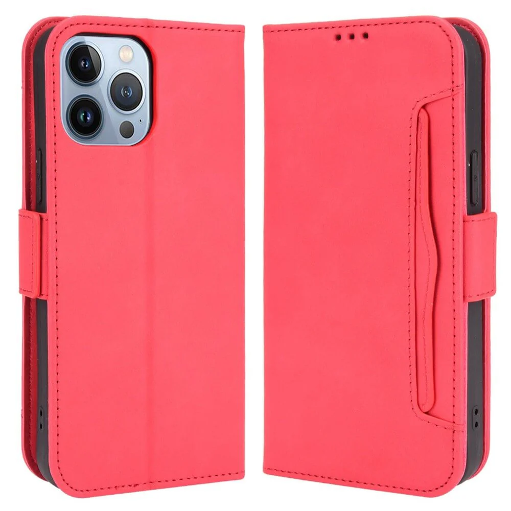 iPhone 14 / 13- Etui mit vielen Kartenfächern - Image 20
