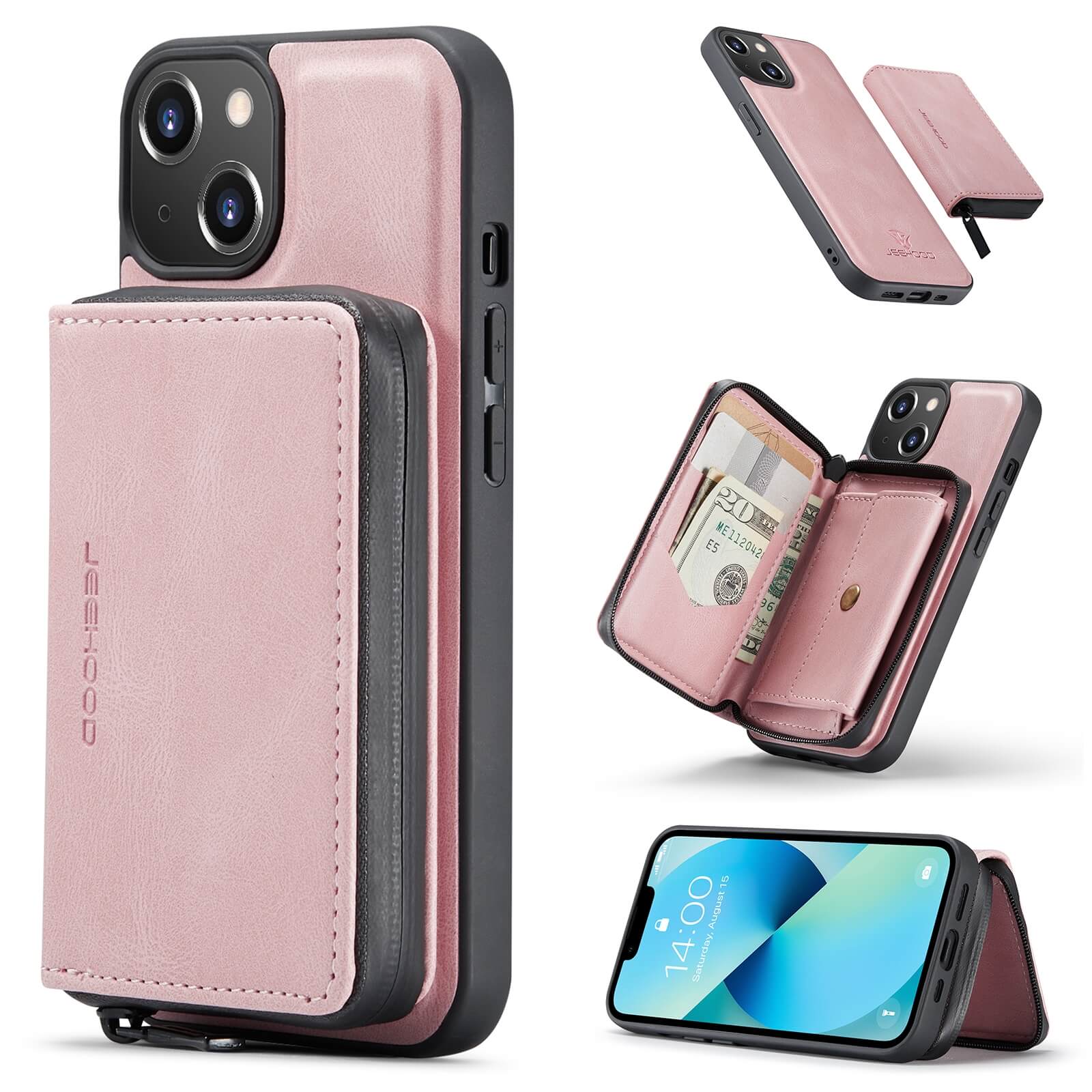 iPhone 14 - Hülle mit Kreditkarten Etui - Image 7