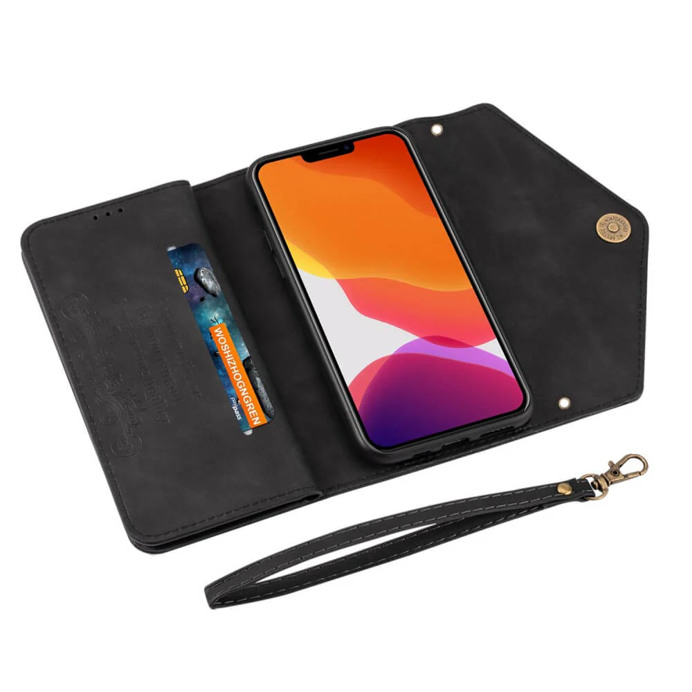 iPhone 14 Plus - Brieftaschen Hülle - Image 12