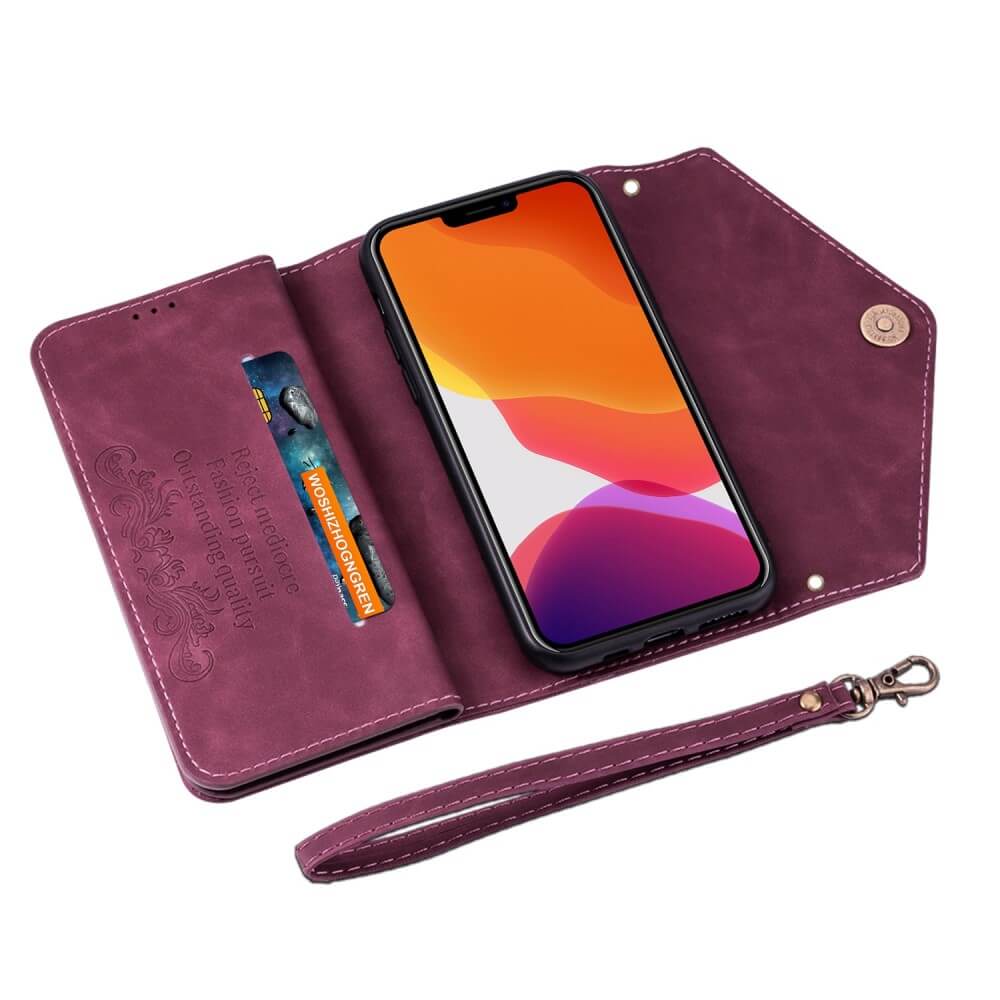 iPhone 14 Plus - Brieftaschen Hülle - Image 18