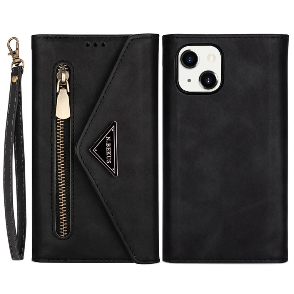 iPhone 14 Plus - Brieftaschen Hülle - Image 26