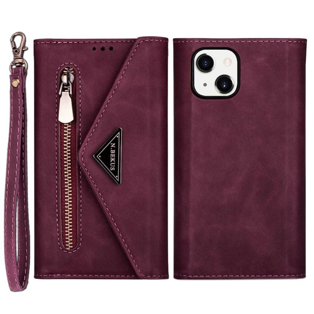 iPhone 14 Plus - Brieftaschen Hülle - Image 27