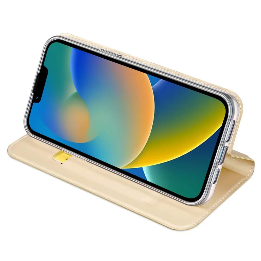 iPhone 14 Plus - Dux Ducis Flip Folio Case - Image 21