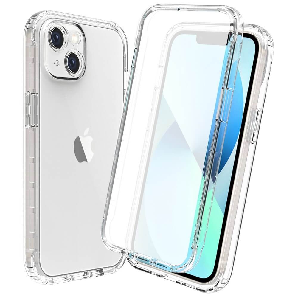 iPhone 14 Plus - Full Protection Schutzhülle Transparent