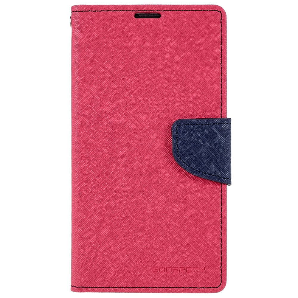iPhone 14 Plus - Goospery Fancy Etui Hülle Pink - Image 10