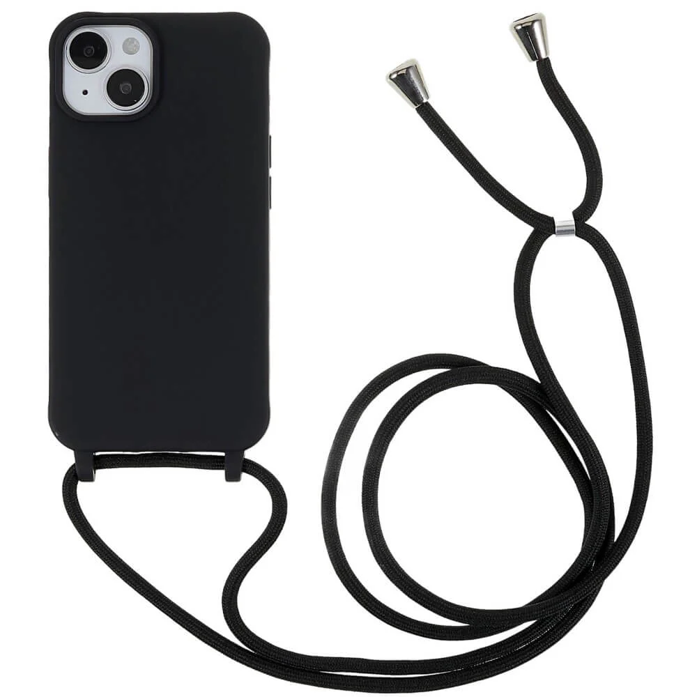 iPhone 14 Plus - Hülle Mit Umhängeband