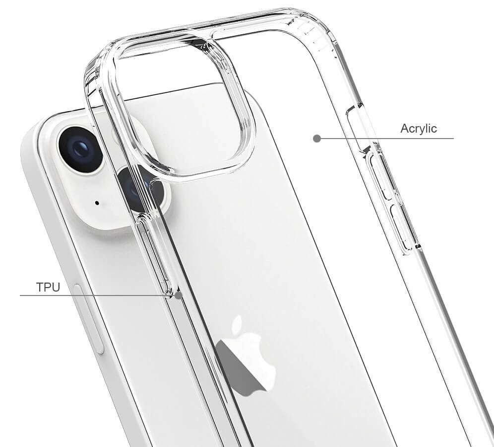 iPhone 14 Plus - Jt Berlin Pankow Clear Case - Image 2