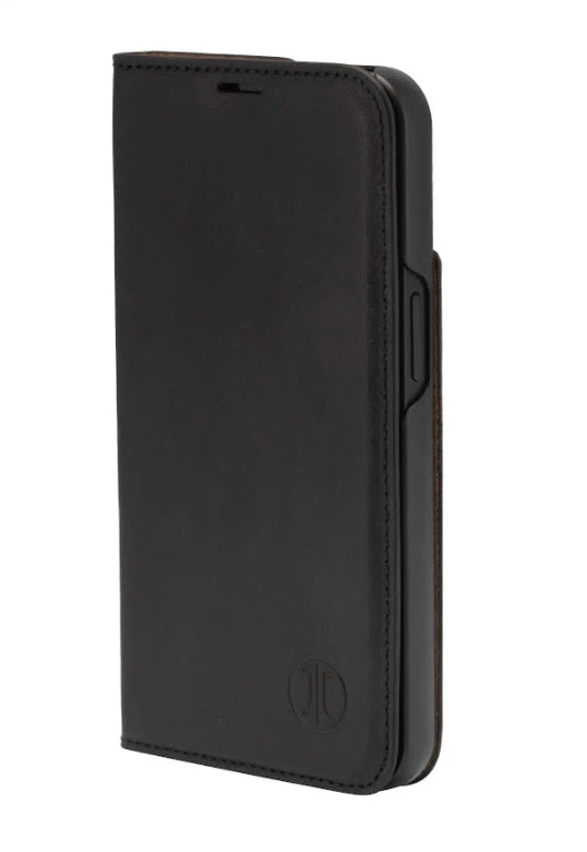 iPhone 14 Plus - Jt Berlin Tegel Flip Case Schwarz - Image 3