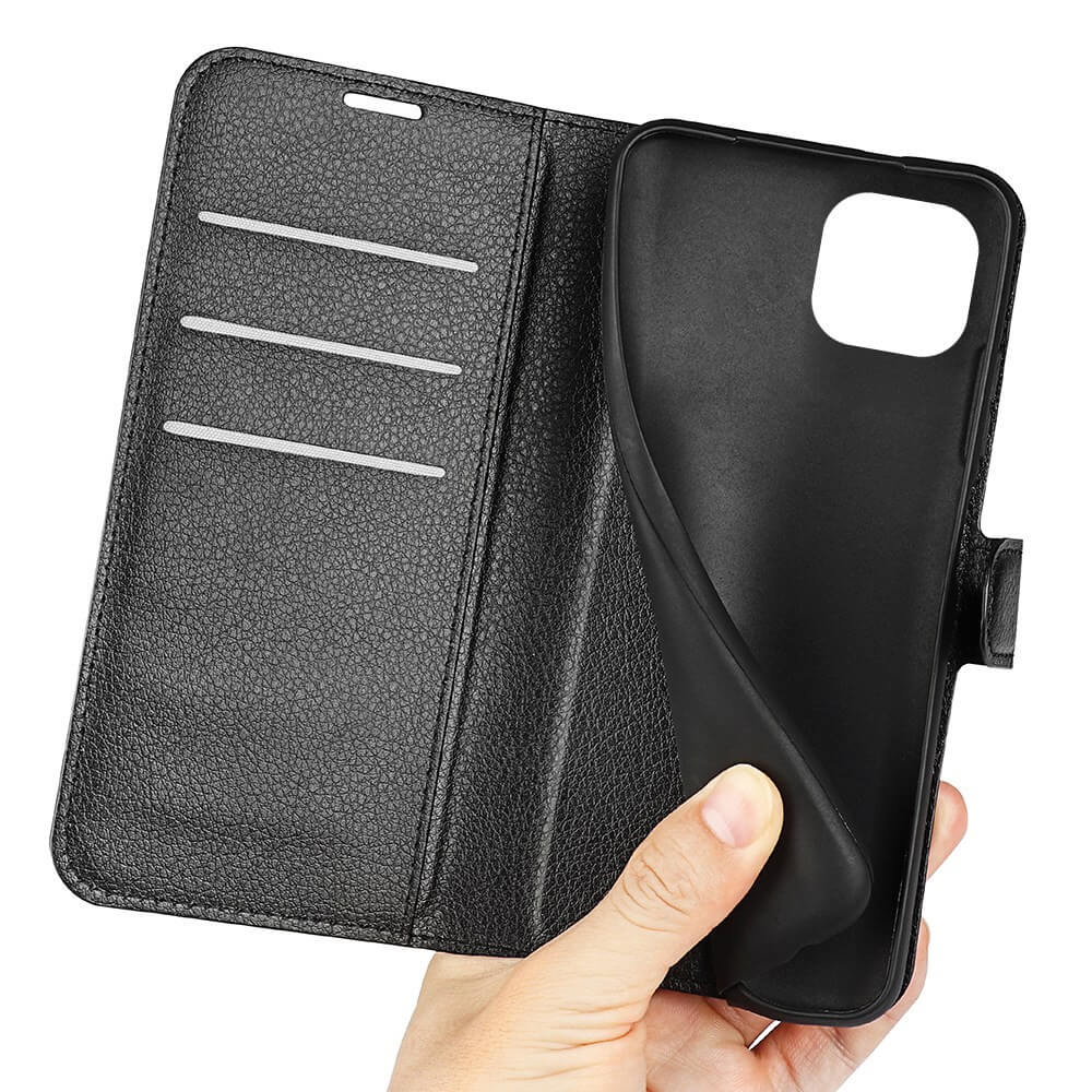 iPhone 14 Plus - Leder Etui Hülle - Image 10