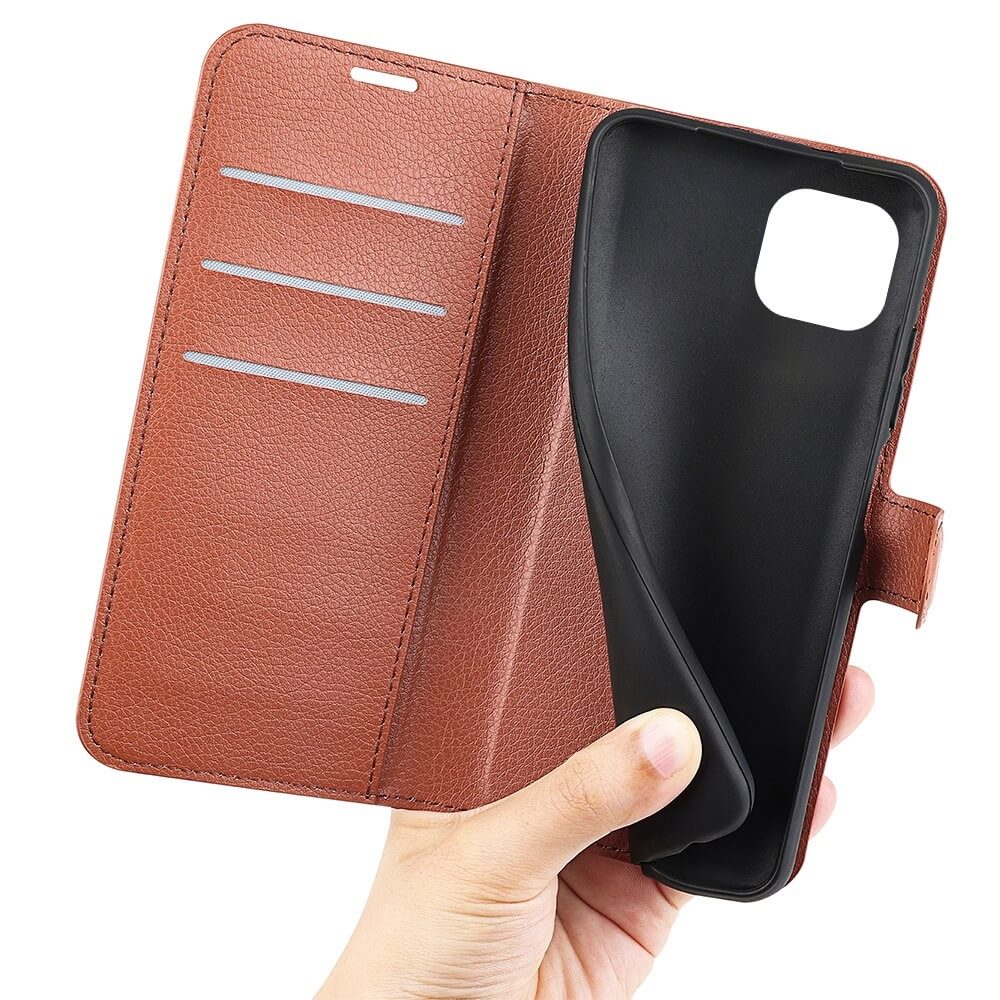 iPhone 14 Plus - Leder Etui Hülle - Image 35