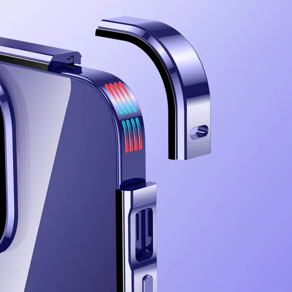 iPhone 14 Plus - Magnetische Schutzhülle Mit Panzerglas - Image 13