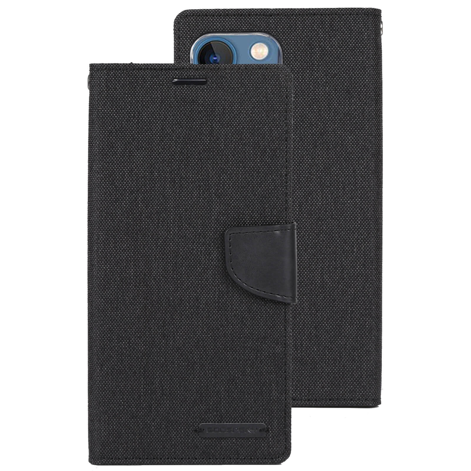 iPhone 14 Plus - Mercury Canvas Stoff Etui