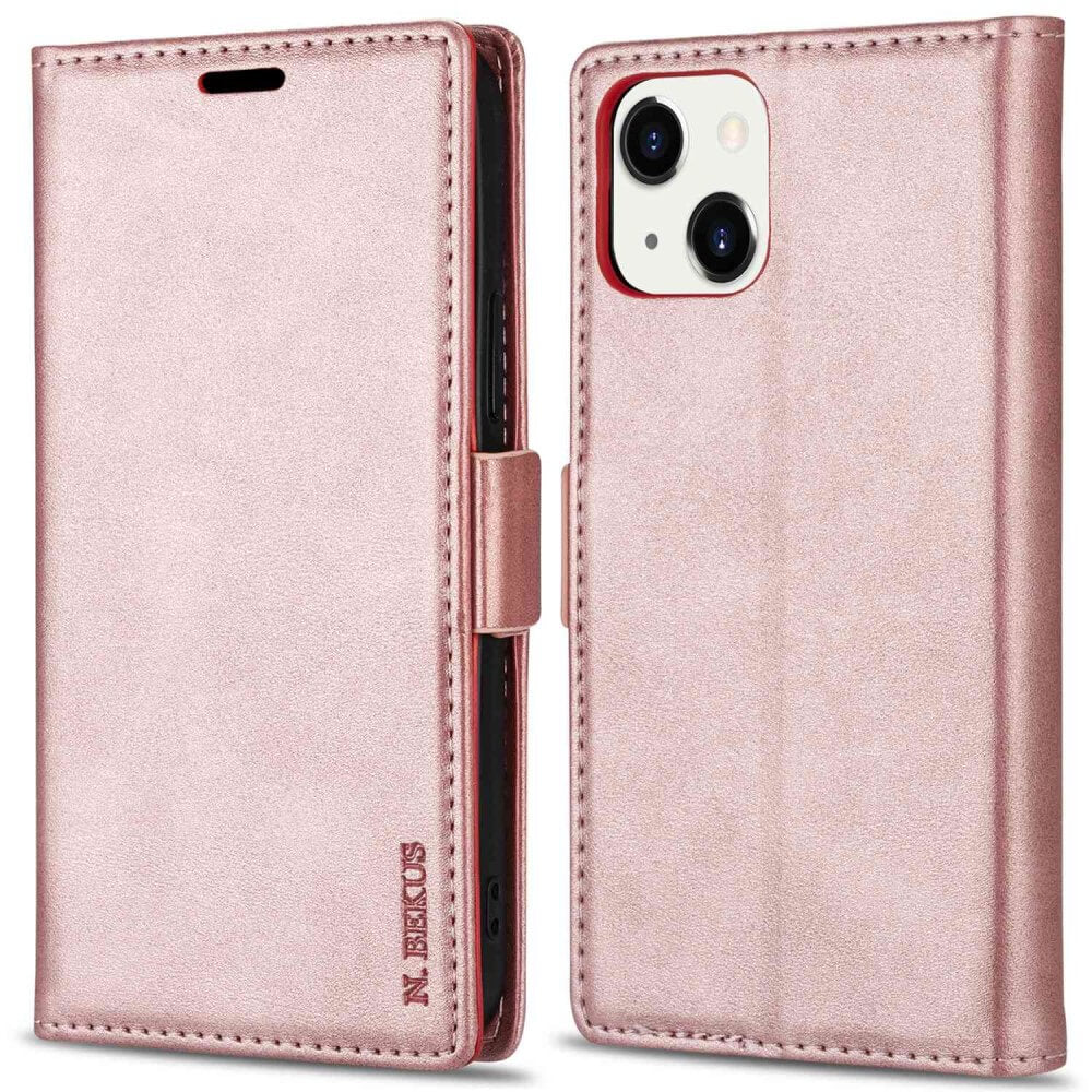 iPhone 14 Plus - N.bekus Flip Case Hülle