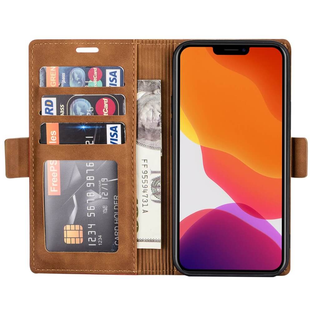 iPhone 14 Plus - N.bekus Flip Case Hülle - Image 17