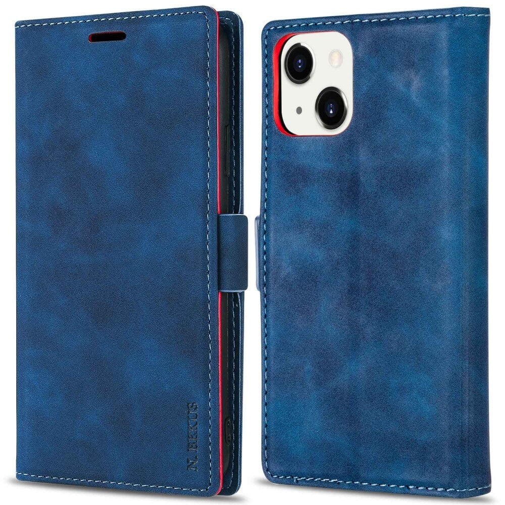 iPhone 14 Plus - N.bekus Flip Case Hülle - Image 28