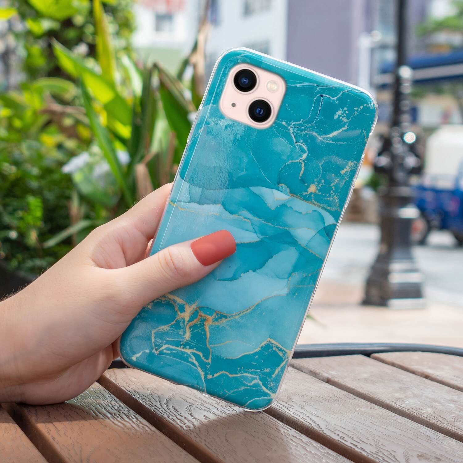 iPhone 14 Plus - Silikon Gummi Case - Image 3